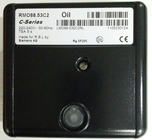 Siemens Riello Oil Burner Controller Frequency (Mhz): 50-60 Hertz (Hz)