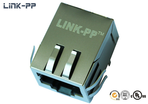 10 /100Base-T tab-down 0432498104 RJ45 connector without leds