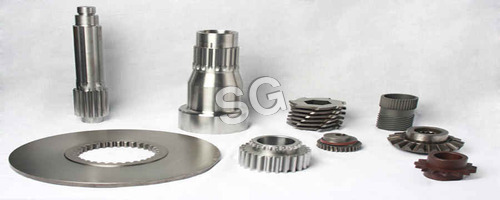 Transmission Gears And Shafts
