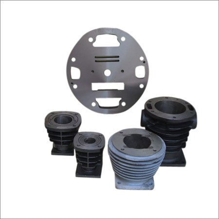 Cylinder & Port Plates