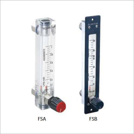 Acrylic Body Rotameter