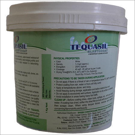 Waterproof Elastomeric Coating