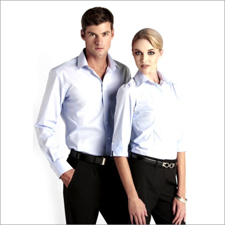 Corporate Uniform Shirting Fabric