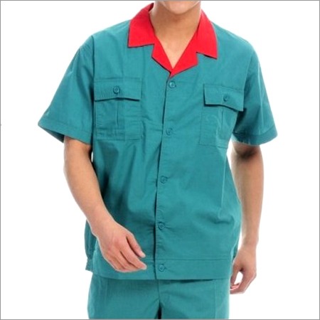 Factory Worker Uniform Fabric