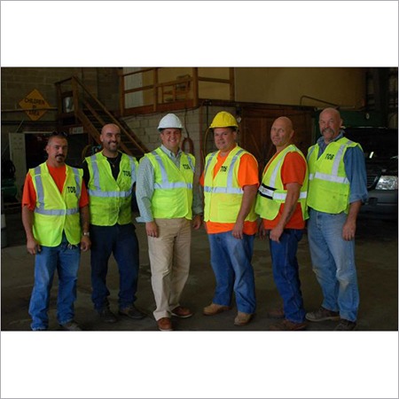 Highway & Construction Worker Uniform Fabric