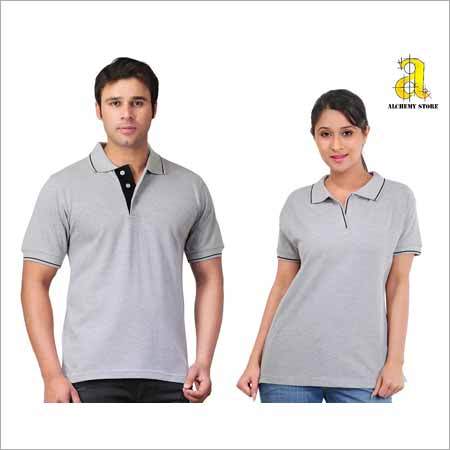 Ladies Collar T Shirts