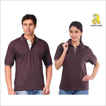 Plain Collar T Shirts