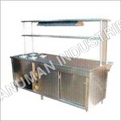 Stainless Steel Pick Up Counter