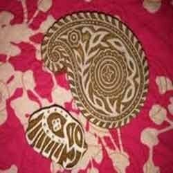 Hand Block Print Patches