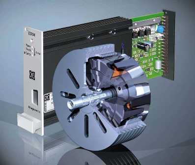 Hysteresis Clutch and Brake