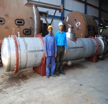Forced Circulation Heat Exchanger