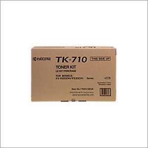 Black Kyocera Kit Tk 710 Toner Cartridge