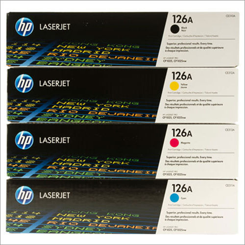 HP TONER CARTRIDGE COLOUR 126A