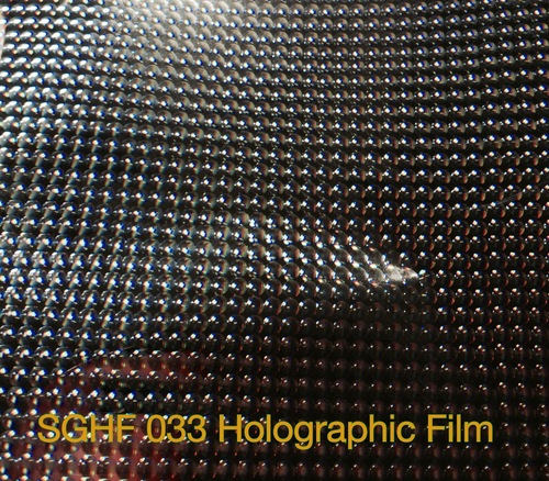 Holographic Small Lens Film 13 Micron