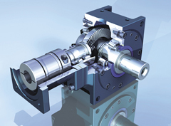 Right Angled Gearbox
