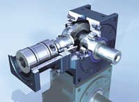 Right Angled Gearbox