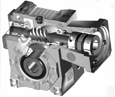Servo Worm Gearbox