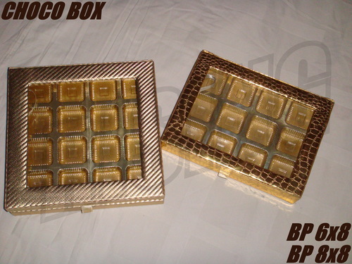 Golden Chocolate Box