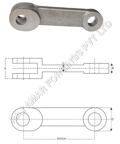 Forged Link 200 MM