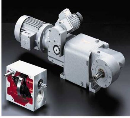 Variable Speed Gearbox