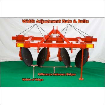 Agro Disc Ridger Machine