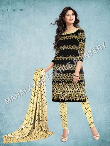 Fashionable Cotton Suits By MAHALAXMI IMPEX