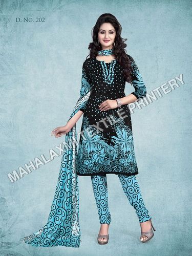 Simple Cotton Salwar Kameez