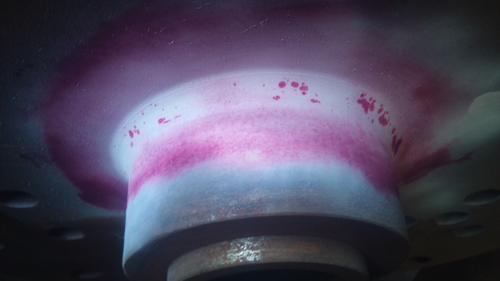 Dye Penetration Test