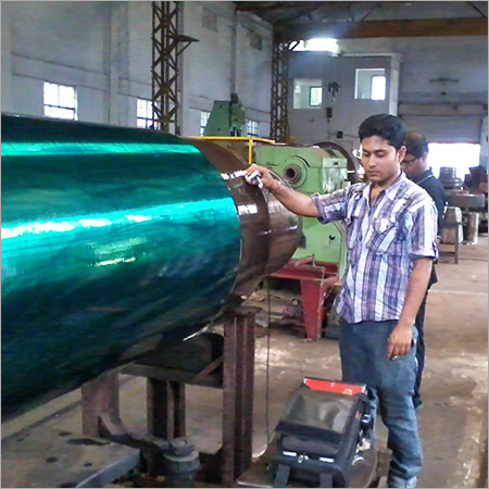 Surface Wave Scanning of CRM Rolls