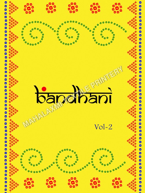 Bandhani Suit Materials