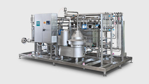 Automatic Liquid Milk Processing Plant