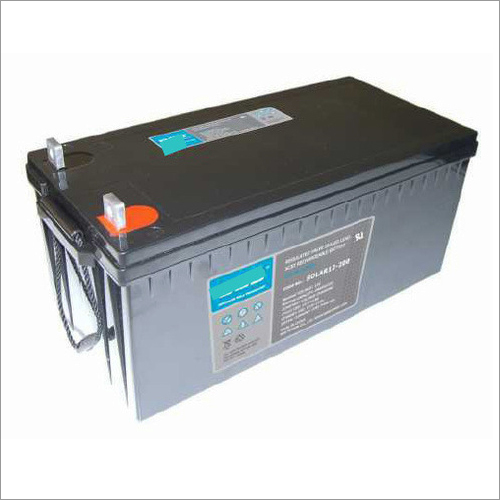Industrial Solar Batteries
