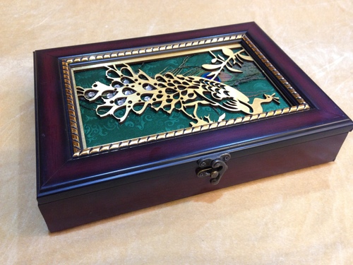 Decorated Chocolate Box