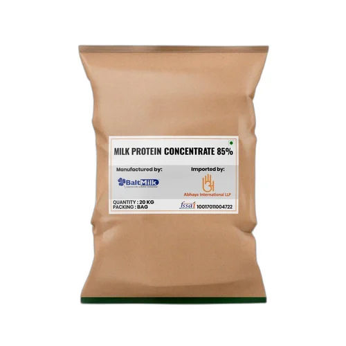 Milk Protein Concentrate and Lactose