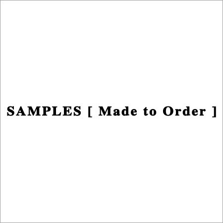 SAMPLES [ Made to Order ]