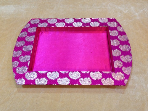 Paisley Choco Tray