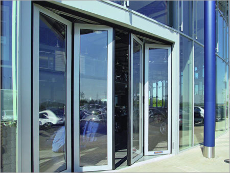 Designer Aluminium Doors