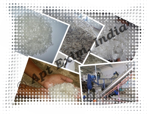 PET flakes from Indian washed
