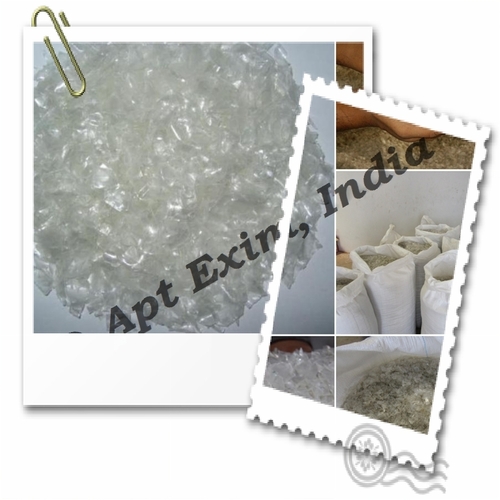 Pet flakes for fibre Industry