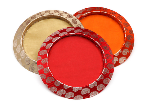 Round Dry Fruit Tray