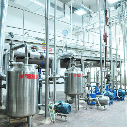 Stainless Steel Herbal Extraction Plant