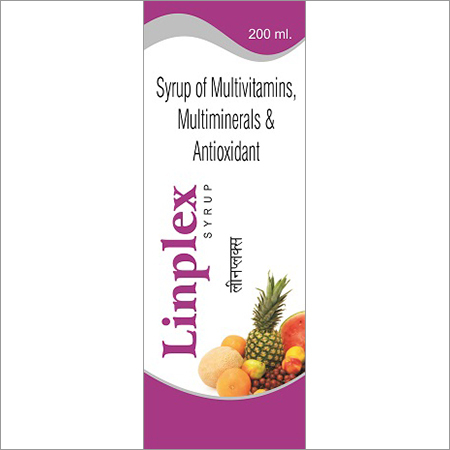 Multivitamin Multimineral & Antioxidant Syrup