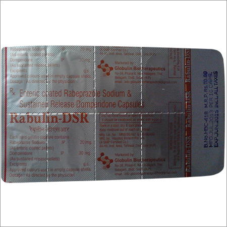 Rabeprazole Sodium & Domperidone Sustained Release