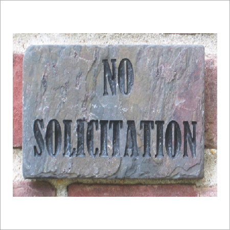 Engraving Articles of Stone