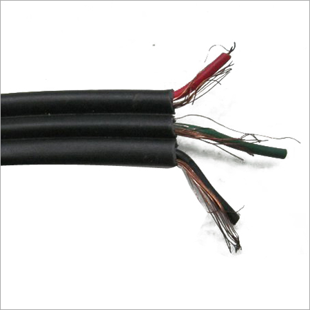 3 Core Round Cable