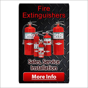 Fire Extinguisher Installation