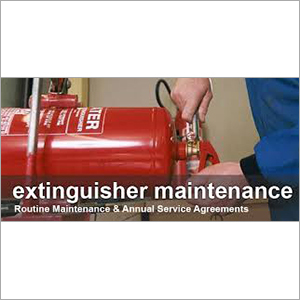 Fire Extinguisher Maintenance Services