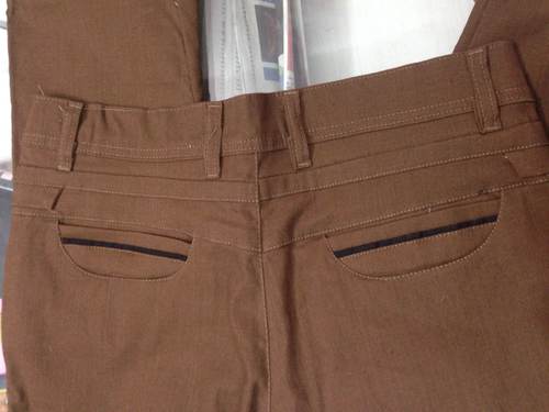 linan cotton trousers