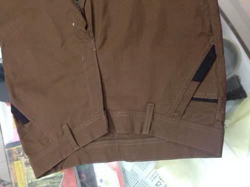 linan cotton trousers