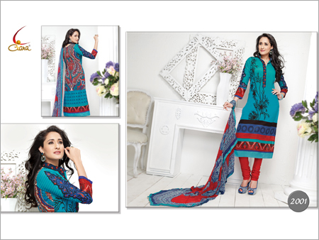 Casual Cotton salwar kameez